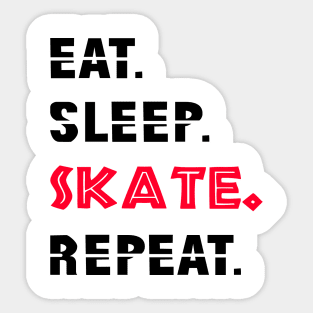 Skateboard - Longboard - Skating - Skater Sticker